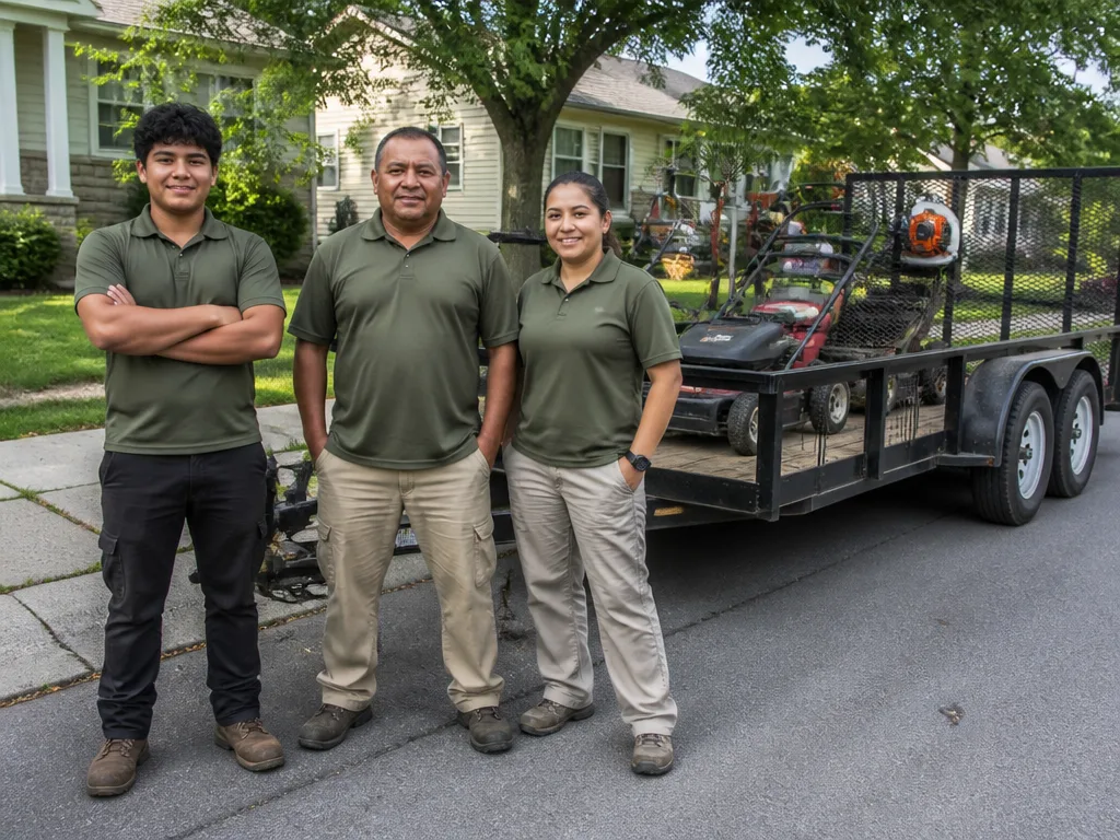 New Jersey Tree Care team