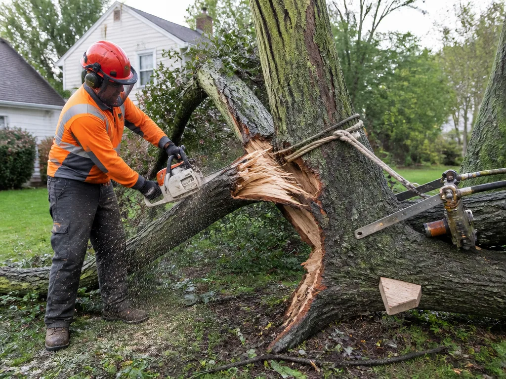 Emergency Tree Removal