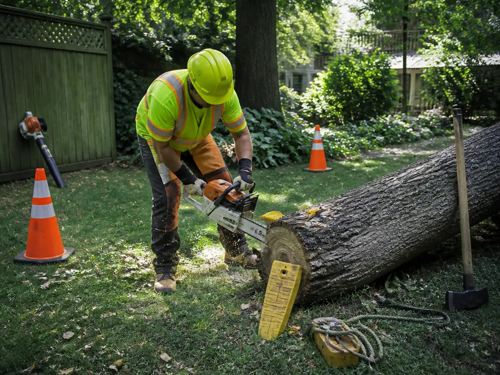 Fallen Tree Removal