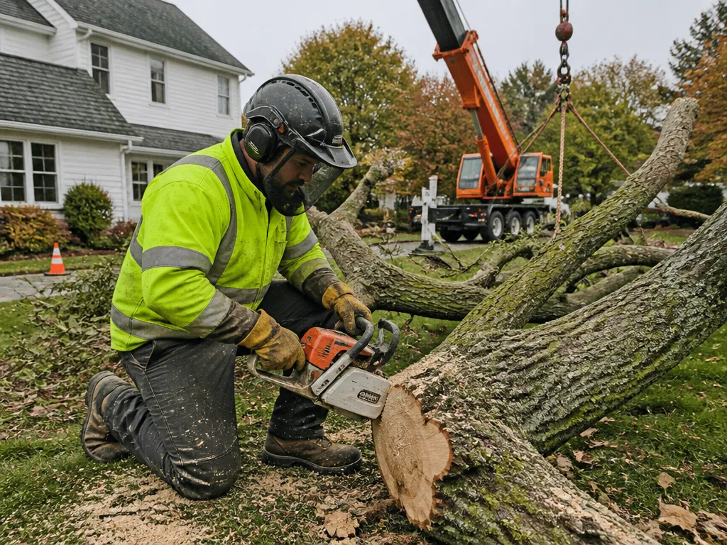 Hazardous Tree Removal