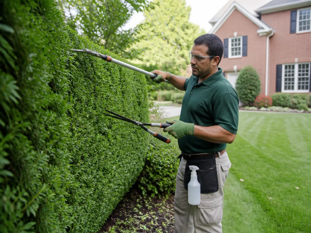 Hedge & Shrub Trimming