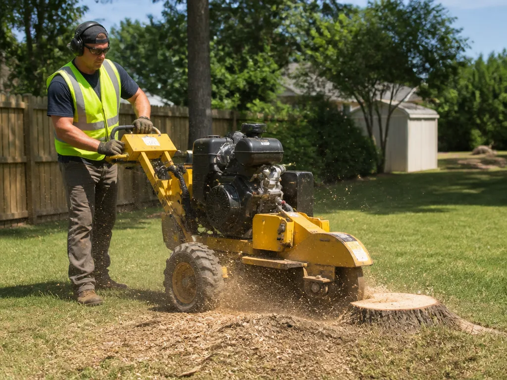 Stump Grinding