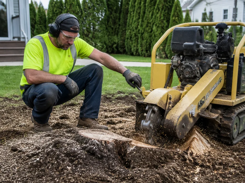 Stump Removal