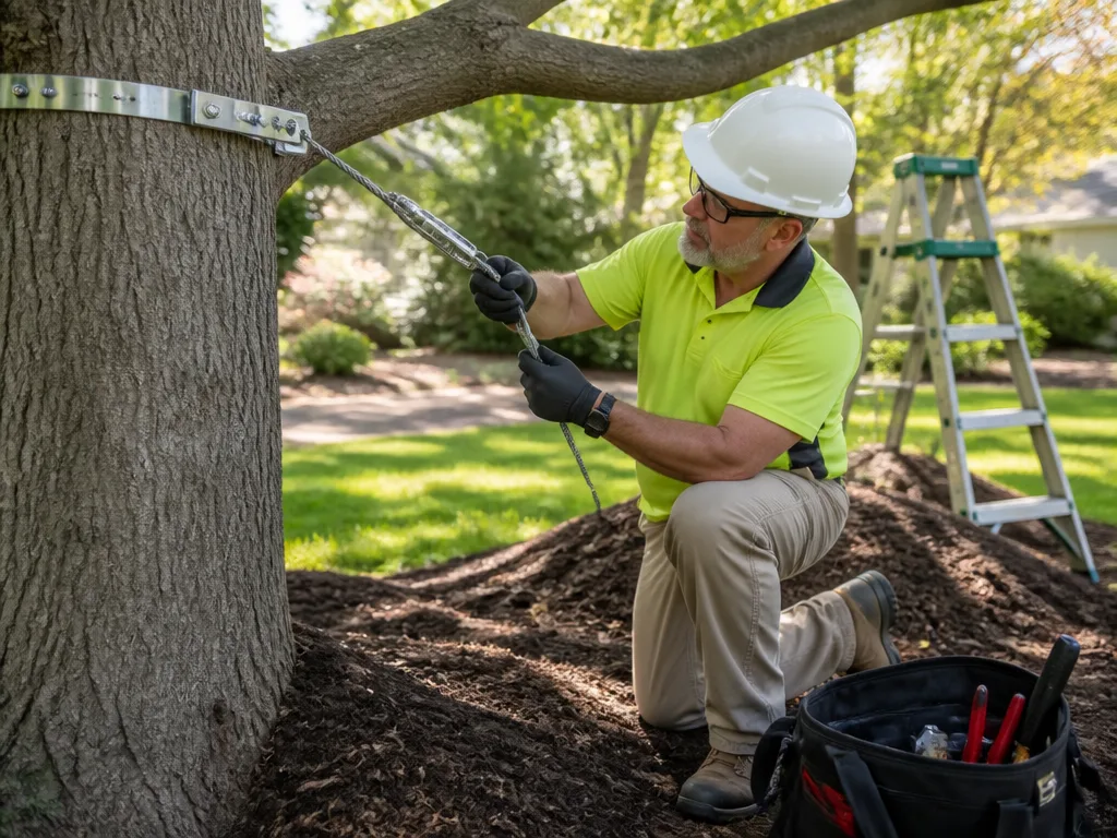 Tree Cabling & Bracing