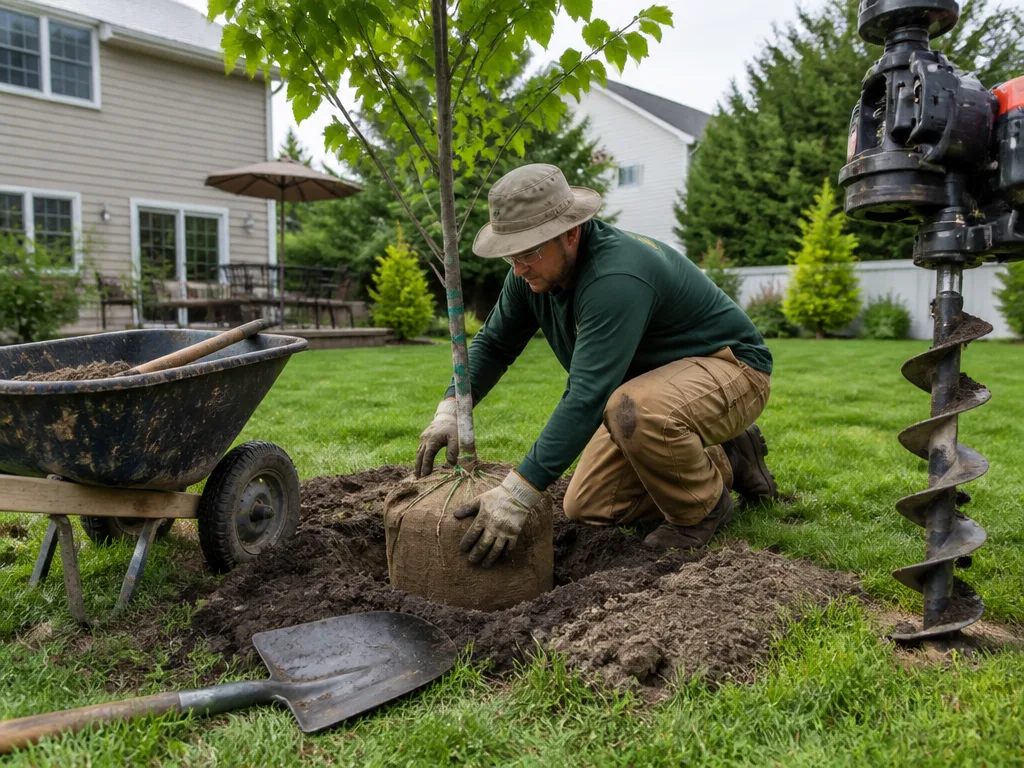 Tree Transplanting