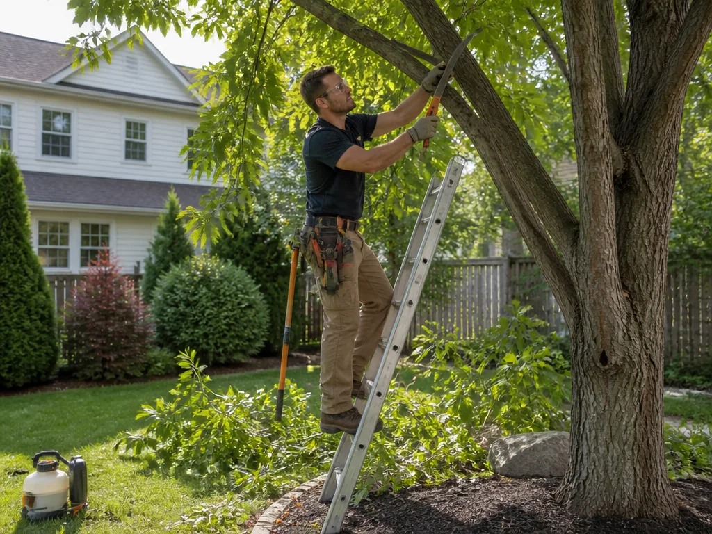 Tree Trimming & Pruning